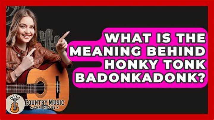 The Meaning Behind The Song: Honky Tonk Women by Humble Pie