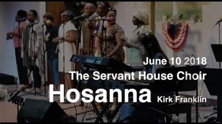 The Meaning Behind The Song: Hosanna by Kirk Franklin