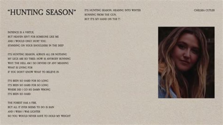 The Meaning Behind The Song: Hunting Season by Chelsea Cutler