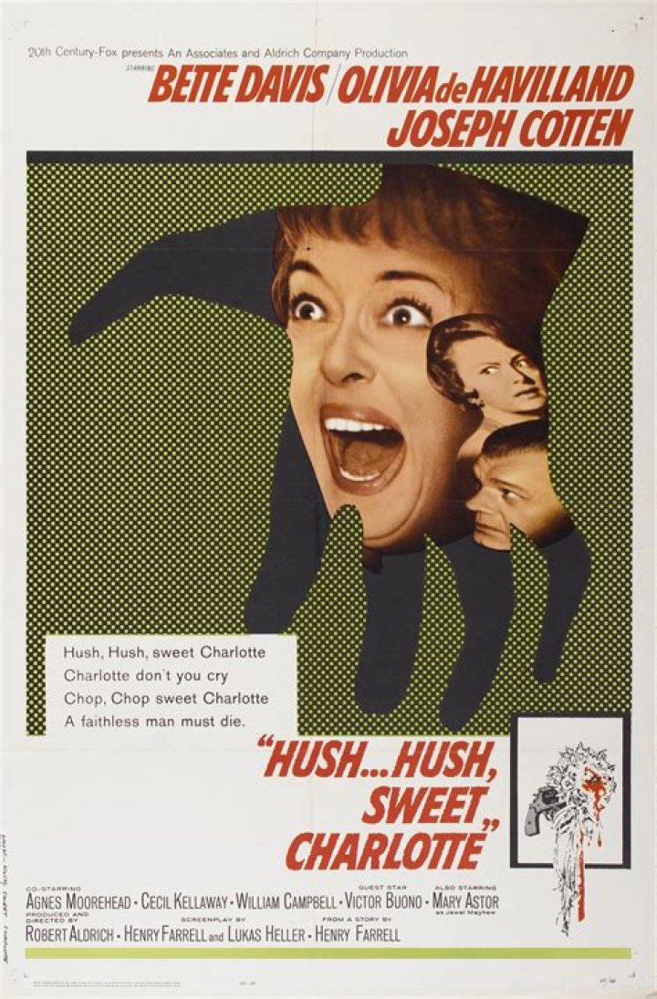 The Meaning Behind The Song: Hush…Hush; Sweet Charlotte by Bette Davis