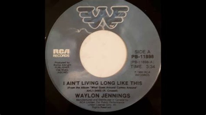 The Meaning Behind The Song: I Ain’t Living Long Like This by Waylon Jennings