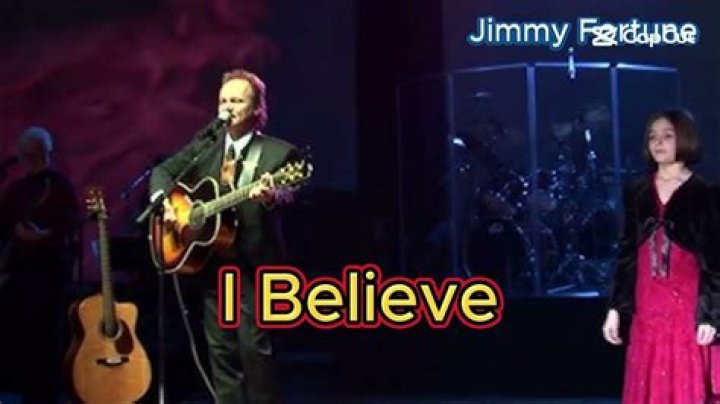 The Meaning Behind The Song: I Believe by Jimmy Fortune