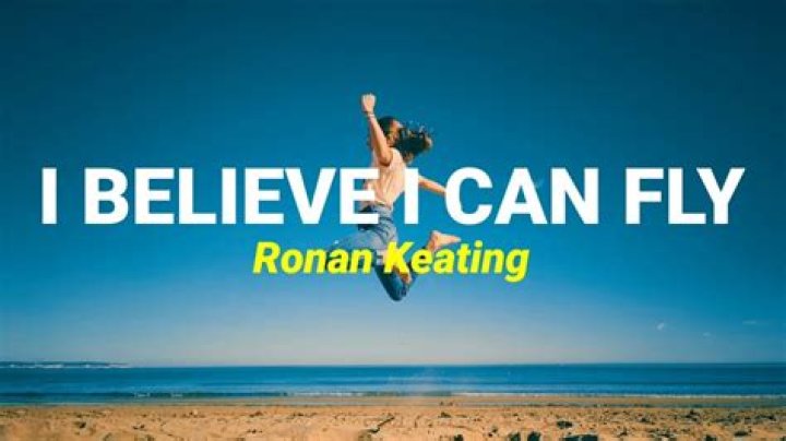 The Meaning Behind The Song: I Believe I Can Fly by Ronan Keating