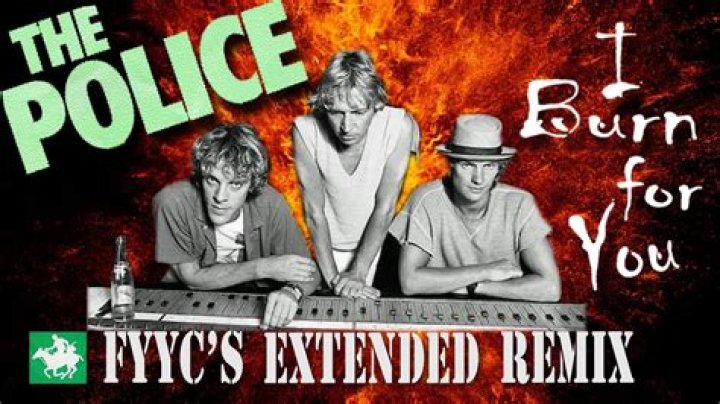 The Meaning Behind The Song: I Burn for You by The Police
