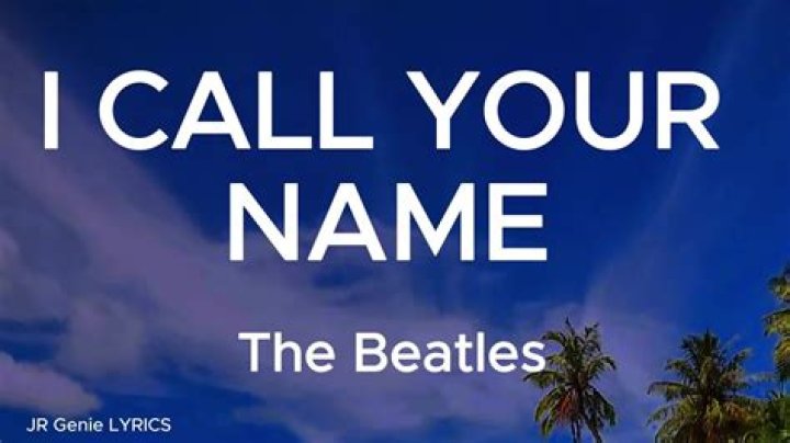 The Meaning Behind The Song: I Call Your Name by Switch