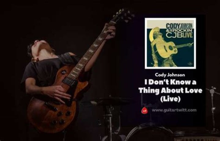 The Meaning Behind The Song: I Don’t Know a Thing About love by Cody Johnson