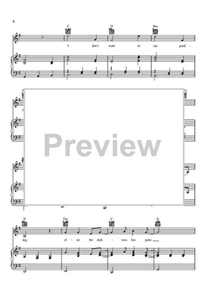 The Meaning Behind The Song: I Don’t Want To Say Goodbye by Teddy Thompson