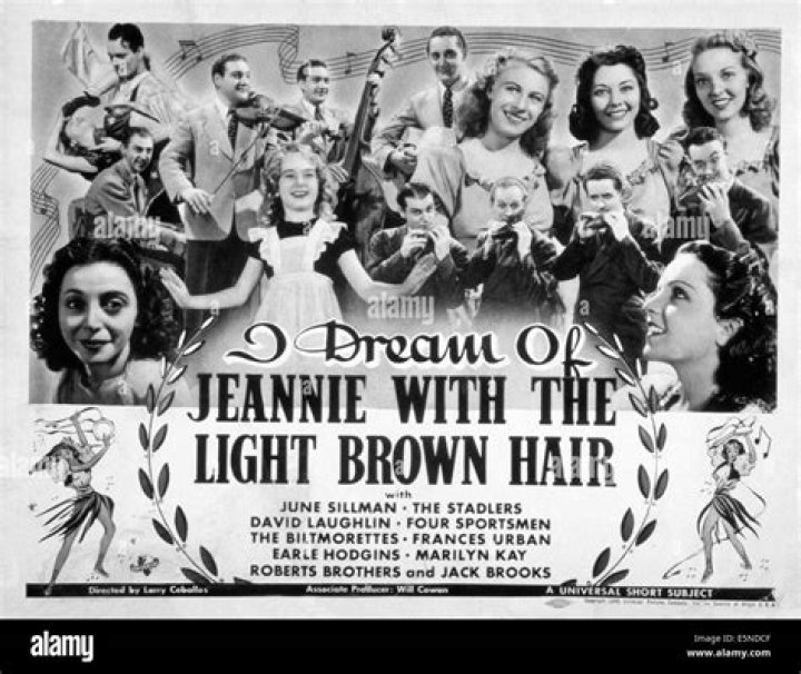 The Meaning Behind The Song: I Dream of Jeannie With the Light Brown Hair by Al Jolson
