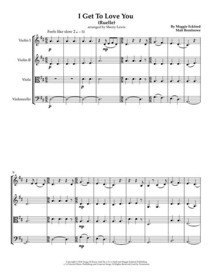 The Meaning Behind The Song: I Get to Love You by Ruelle