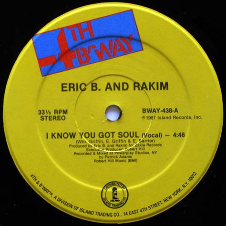 The Meaning Behind The Song: I Know You Got Soul by Eric B. & Rakim