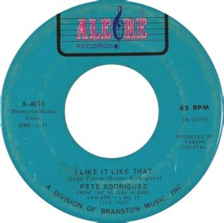 The Meaning Behind The Song: I Like It Like That by Pete Rodriguez