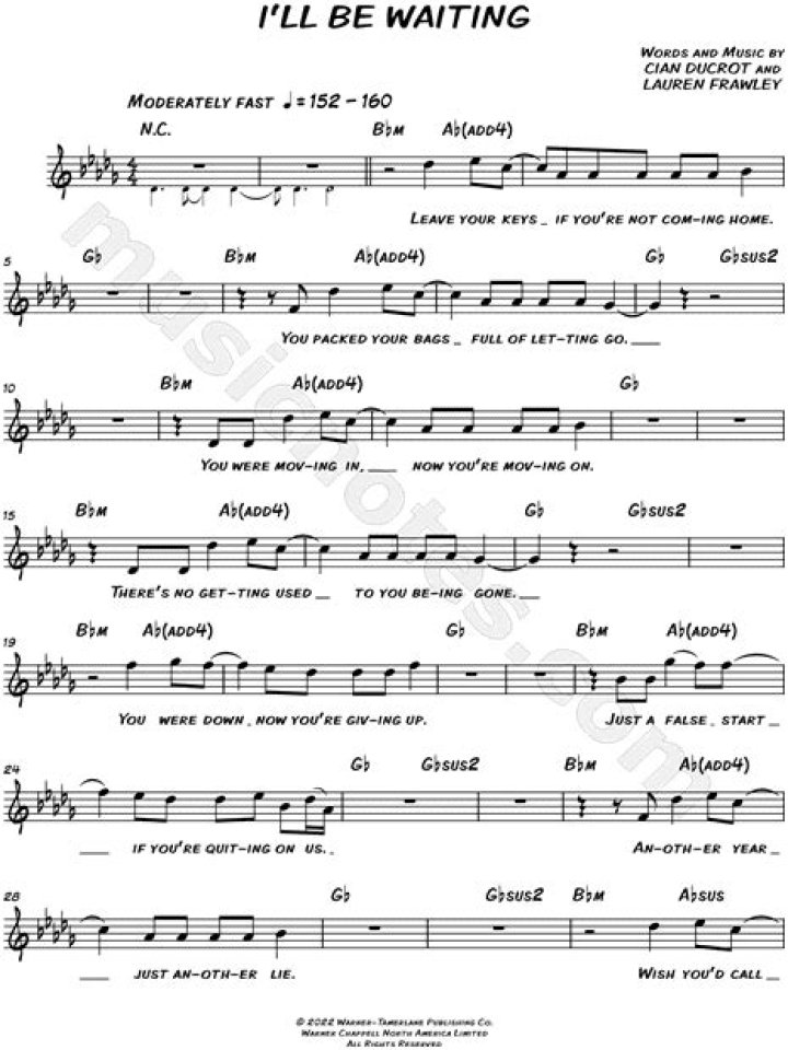 The Meaning Behind The Song: I’ll Be Waiting by Violent Delight