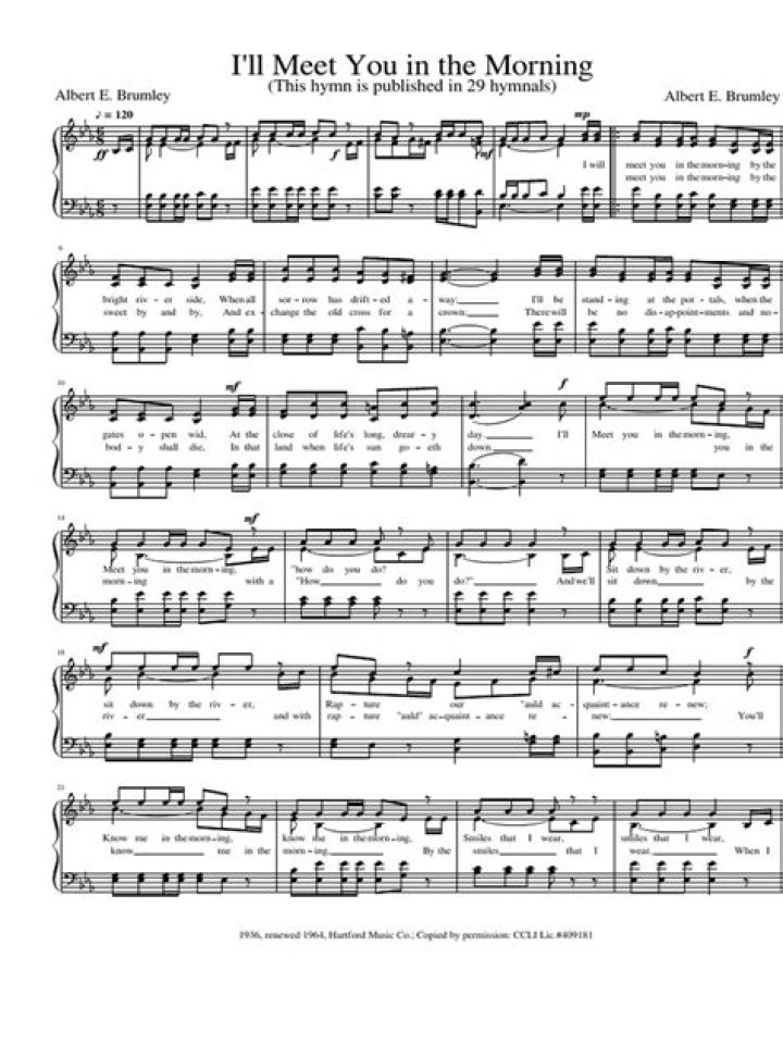 The Meaning Behind The Song: I’ll Meet You in the Morning by Bill Monroe