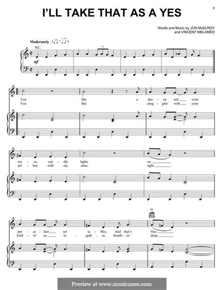 The Meaning Behind The Song: I’ll Take That As a Yes by Phil Vassar