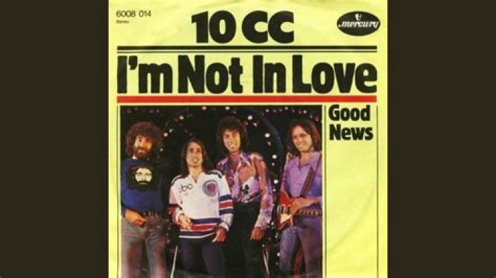 The Meaning Behind The Song: I’m Not In Love by 10cc