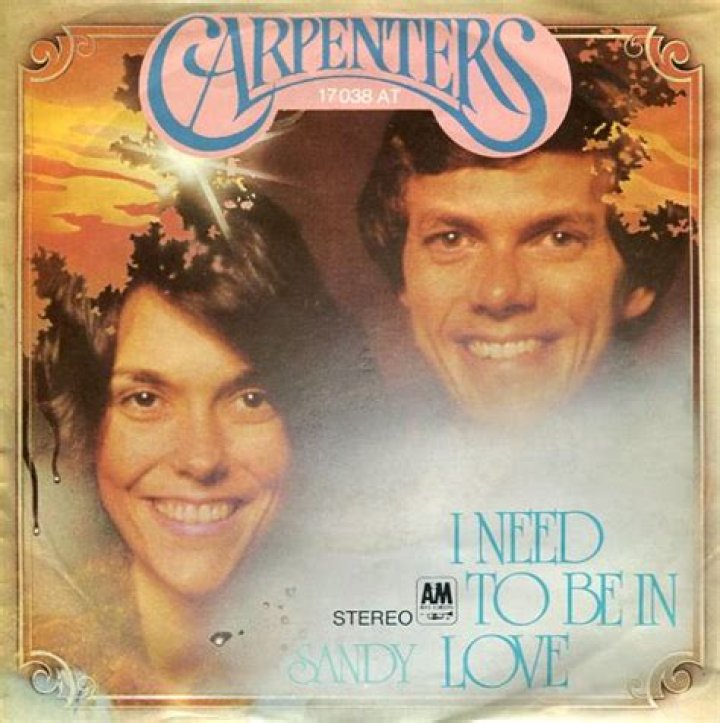 The Meaning Behind The Song: I Need To Be In Love by Carpenters