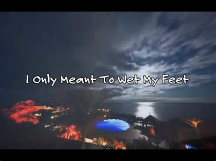 The Meaning Behind The Song: I Only Meant to Wet My Feet by The Whispers
