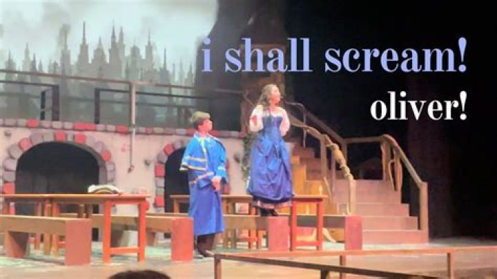 The Meaning Behind The Song: I Shall Scream! by Oliver (Musical Cast Recording)