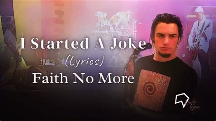 The Meaning Behind The Song: I Started a Joke by Faith No More