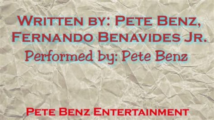 The Meaning Behind The Song: I’ve Been Blessed (with Kim Carnes) by Pete Benz