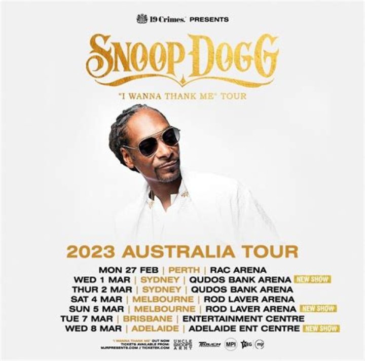 The Meaning Behind The Song: I Wanna Thank Me Tour (Setlist) by Snoop Dogg