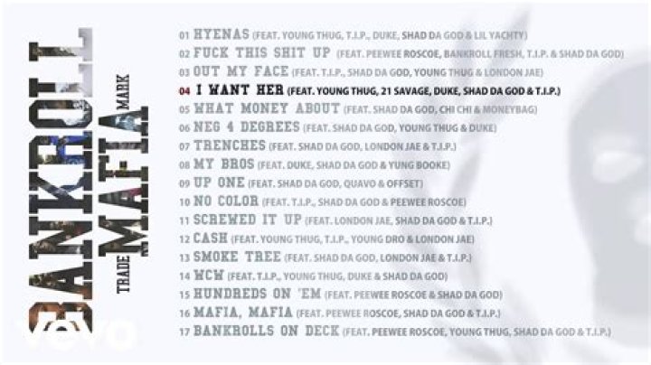 The Meaning Behind The Song: I Want Her by Bankroll Mafia