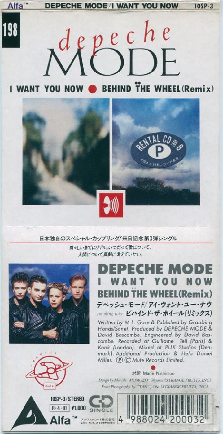 The Meaning Behind The Song: I Want You Now by Depeche Mode