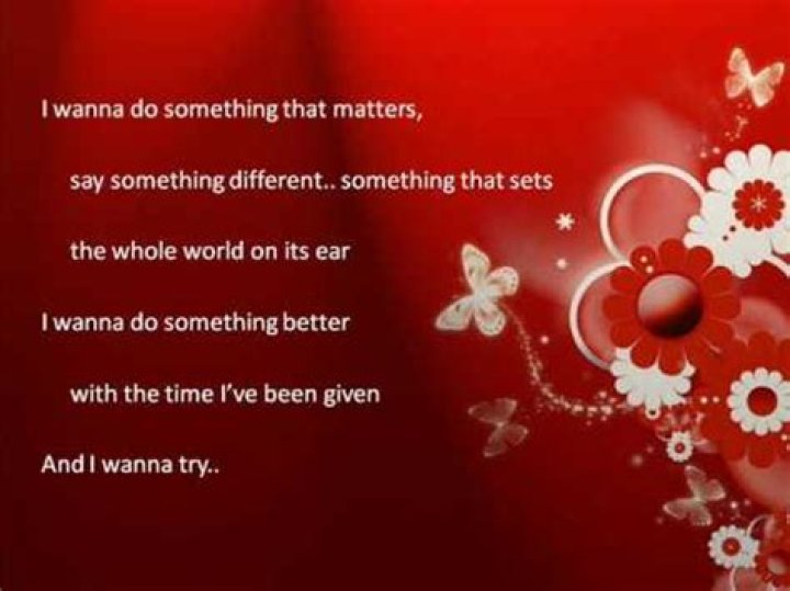 The Meaning Behind The Song: I Was Here by Lady Antebellum