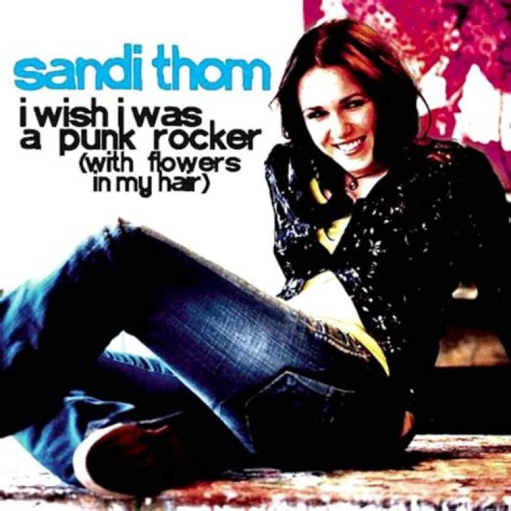 The Meaning Behind The Song: I Wish I Was A Punk Rocker (With Flowers In My Hair) by Sandi Thom