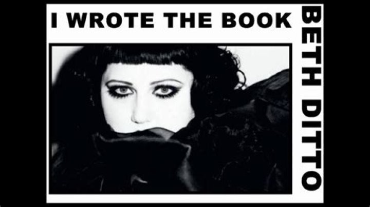 The Meaning Behind The Song: I Wrote the Book by Beth Ditto