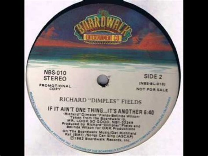 The Meaning Behind The Song: If It Ain’t One Thing It’s Another by Richard Dimples Fields