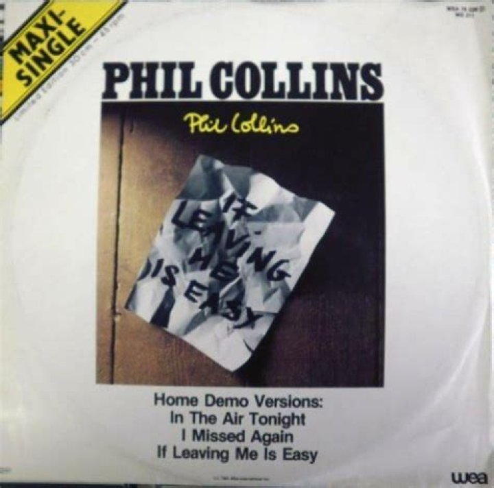The Meaning Behind The Song: If Leaving Me is Easy by Phil Collins