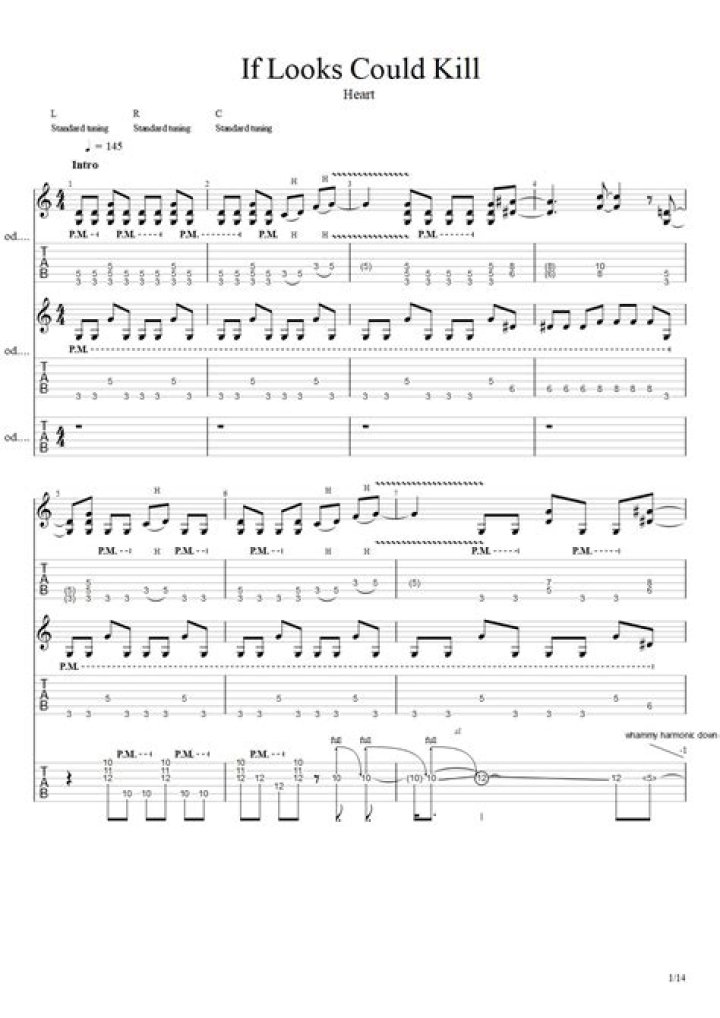 The Meaning Behind The Song: If Looks Could Kill by Heart