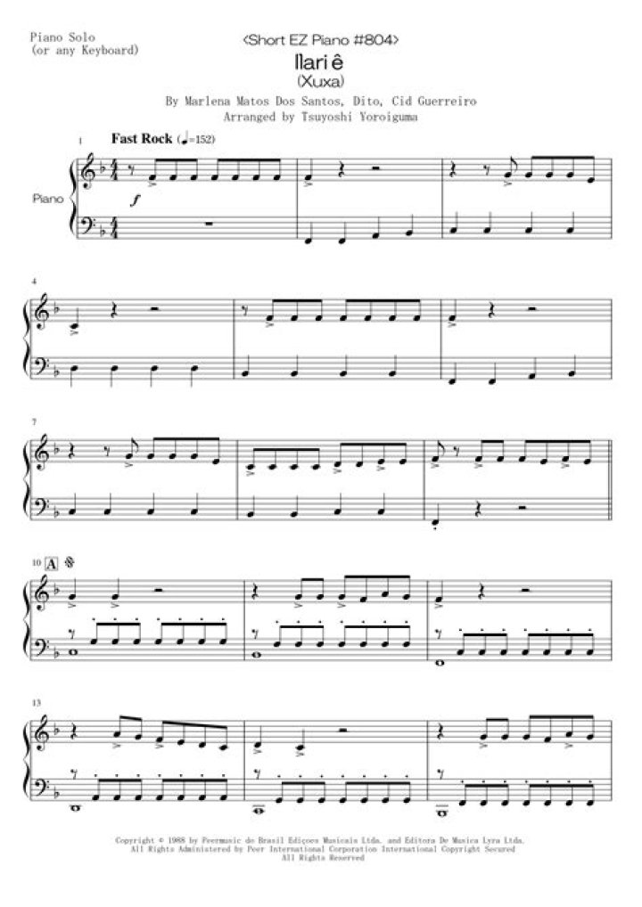 The Meaning Behind The Song: Ilariê by Xuxa