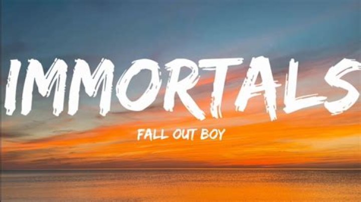 The Meaning Behind The Song: Immortals by Fall Out Boy