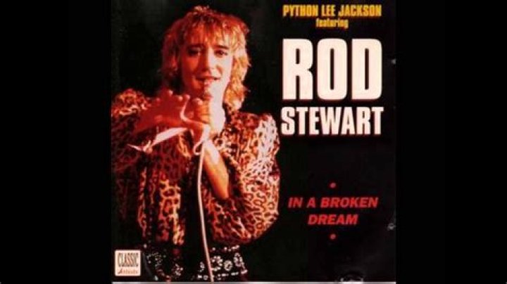 The Meaning Behind The Song: In a Broken Dream by Rod Stewart