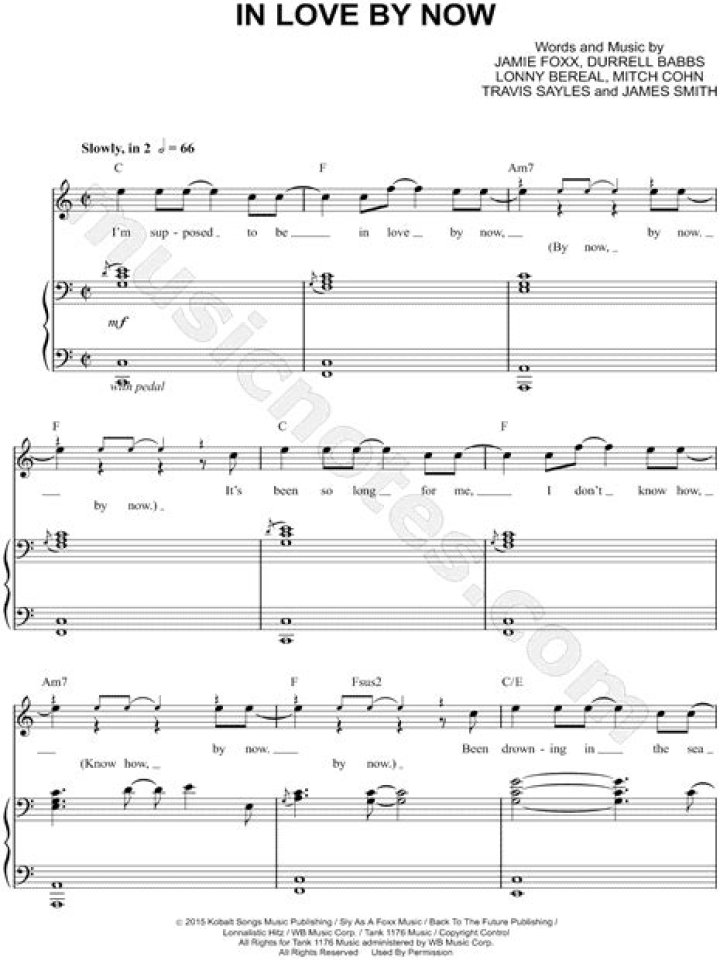 The Meaning Behind The Song: In Love by Now by Jamie Foxx