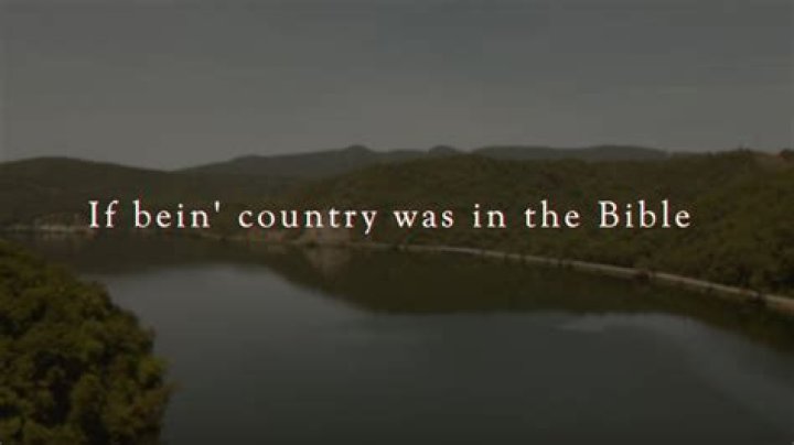 The Meaning Behind The Song: In The Bible by Morgan Wallen