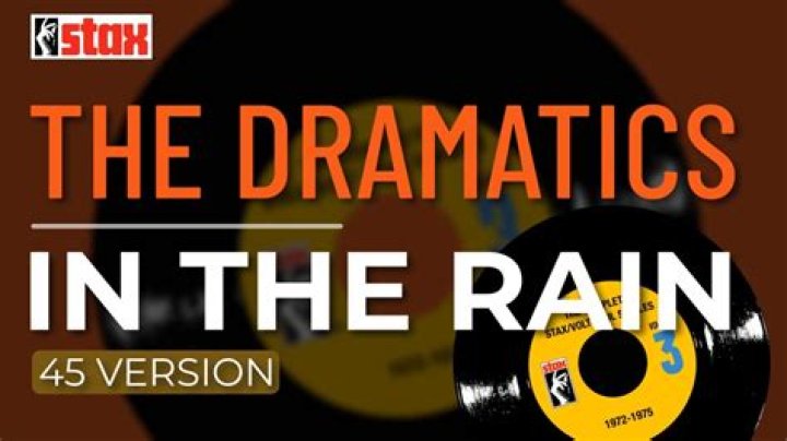 The Meaning Behind The Song: In the Rain by The Dramatics