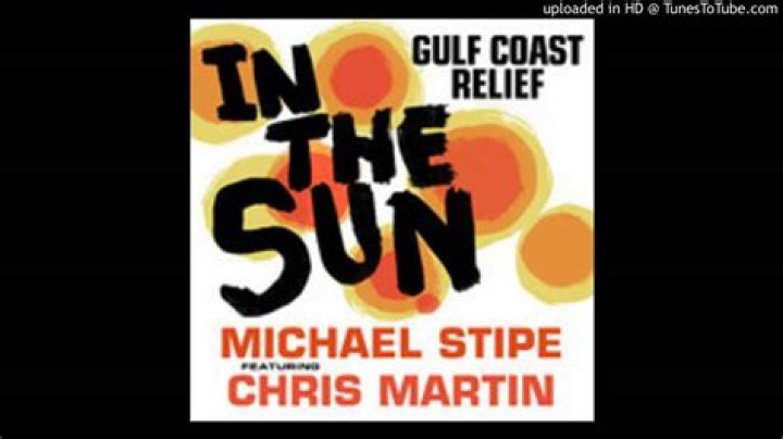 The Meaning Behind The Song: In the Sun (feat. Coldplay) (live at Austin City Limits) by Michael Stipe