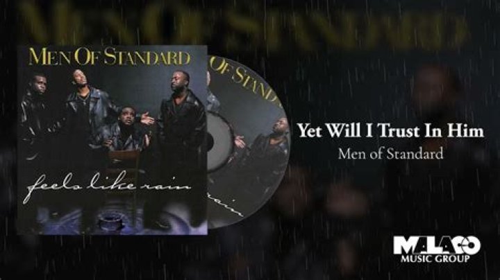 The Meaning Behind The Song: In Your Will by Men of Standard