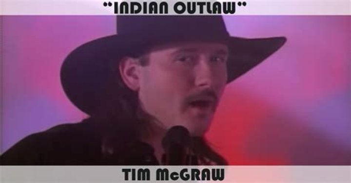 The Meaning Behind The Song: Indian Outlaw by Tim McGraw
