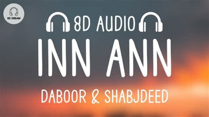 The Meaning Behind The Song: Inn Ann (feat. Shabjdeed) by Daboor