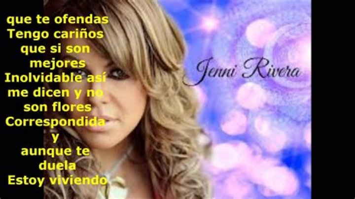 The Meaning Behind The Song: Inolvidable by Jenni Rivera