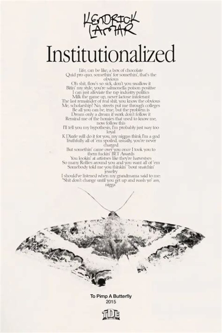 The Meaning Behind The Song: Institutionalized by Kendrick Lamar