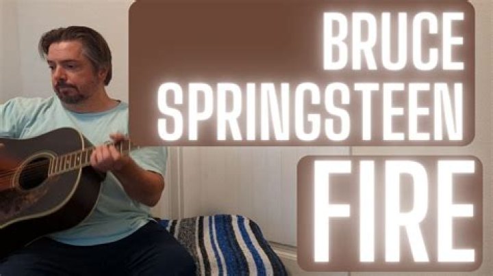 The Meaning Behind The Song: Into The Fire by Bruce Springsteen