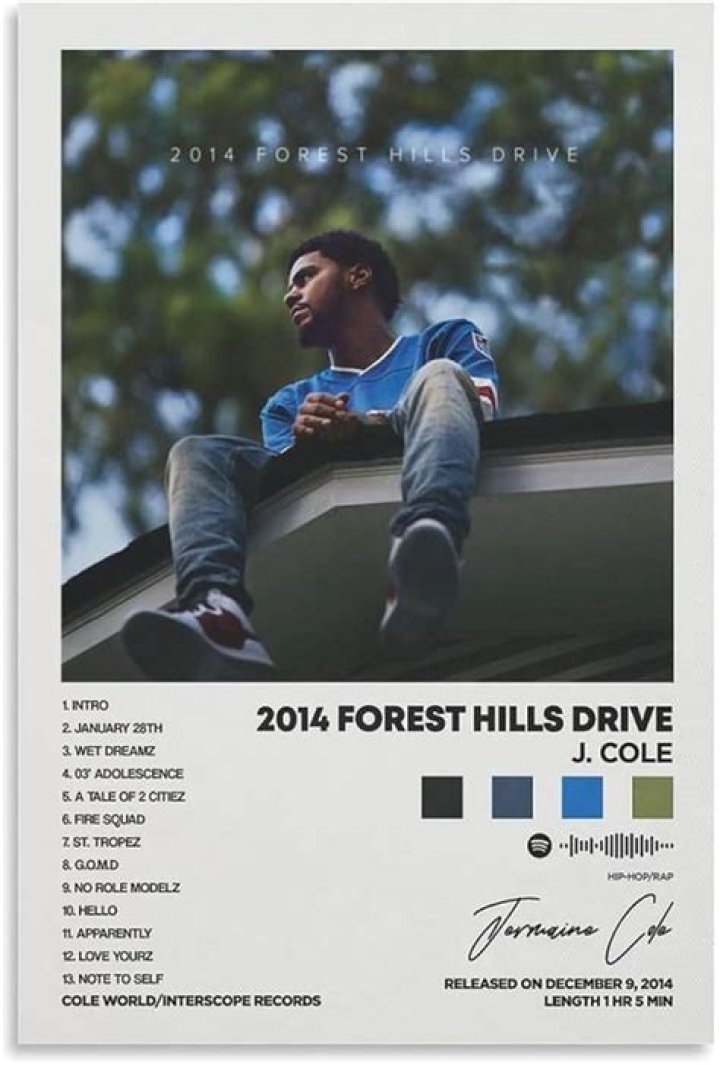 The Meaning Behind The Song: Intro (2014 Forest Hills Drive) by J. Cole