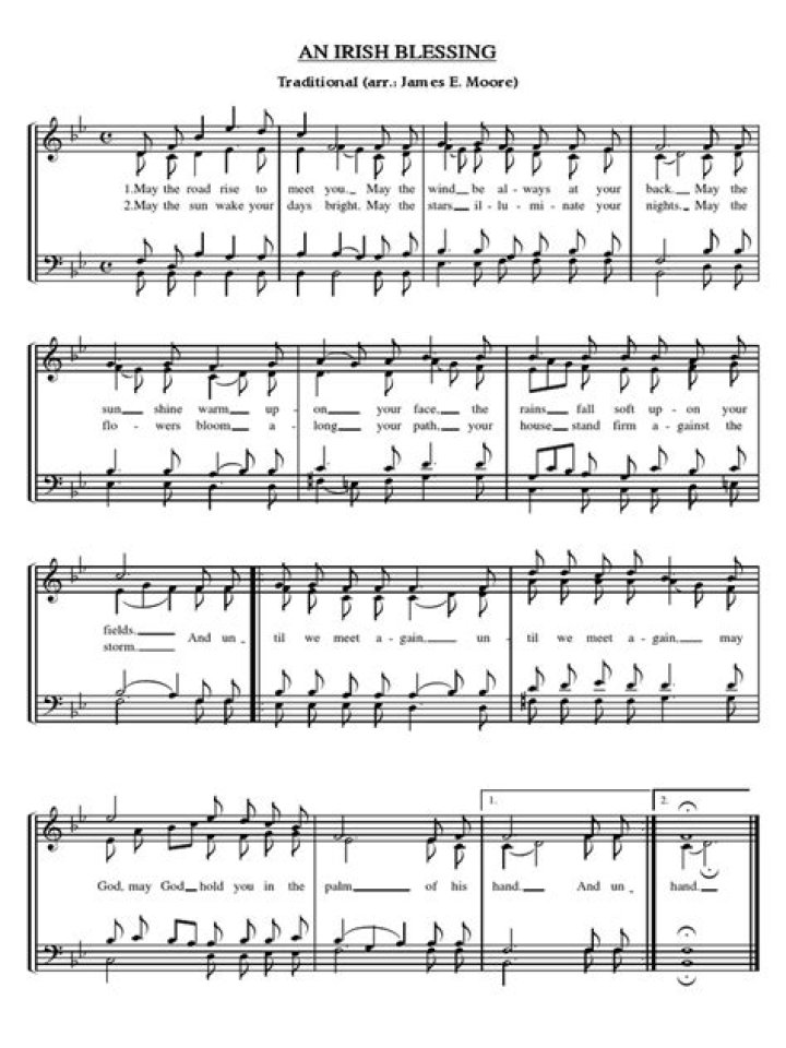 The Meaning Behind The Song: Irish Blessing by Priests