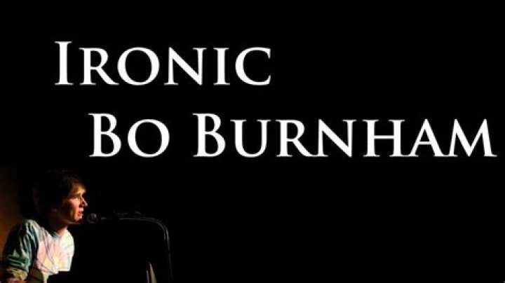 The Meaning Behind The Song: Ironic by Bo Burnham