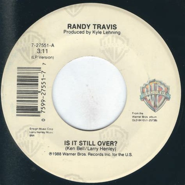 The Meaning Behind The Song: Is It Still Over? by Randy Travis